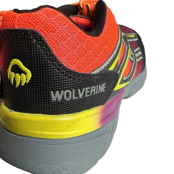 WOLVERINE JETSTREAM SAFETY SHOES W10693 SIZE 7.5 - Picture 12 of 15